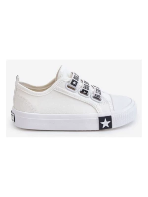 BIG STAR Sneakersy w kolorze białym rozmiar: 34