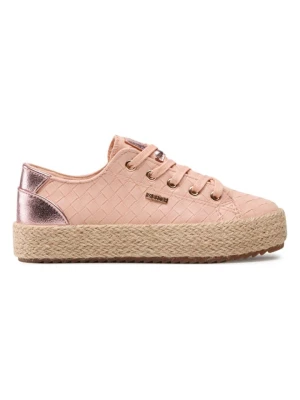 BIG STAR Sneakersy w kolorze cielistym rozmiar: 36