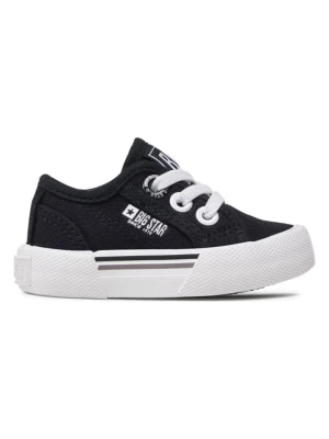 BIG STAR Sneakersy w kolorze czarnym rozmiar: 19