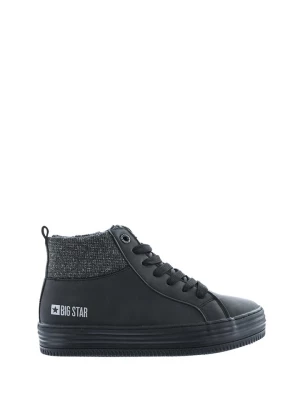 BIG STAR Sneakersy w kolorze czarnym rozmiar: 37