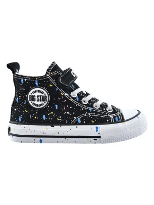 BIG STAR Sneakersy w kolorze czarnym ze wzorem rozmiar: 34