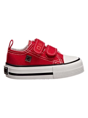 BIG STAR Sneakersy w kolorze czerwonym rozmiar: 17