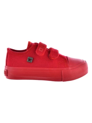 BIG STAR Sneakersy w kolorze czerwonym rozmiar: 22