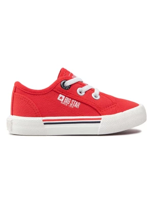 BIG STAR Sneakersy w kolorze czerwonym rozmiar: 27