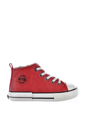 BIG STAR Sneakersy w kolorze czerwonym rozmiar: 35