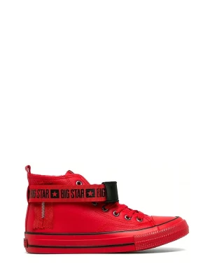 BIG STAR Sneakersy w kolorze czerwonym rozmiar: 38