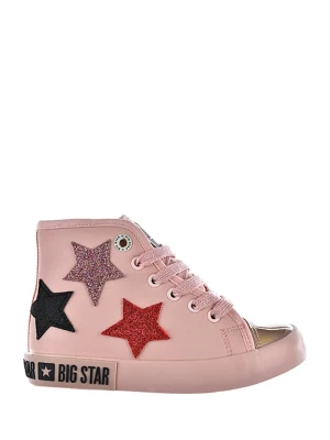 BIG STAR Sneakersy w kolorze jasnoróżowym rozmiar: 35