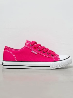 BIG STAR Sneakersy w kolorze różowym rozmiar: 40