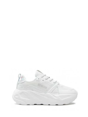 BIG STAR Sneakersy w kolorze srebrno-białym rozmiar: 41