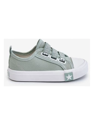 BIG STAR Sneakersy w kolorze zielonym rozmiar: 35