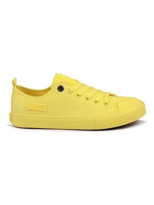 BIG STAR Sneakersy w kolorze żółtym rozmiar: 37