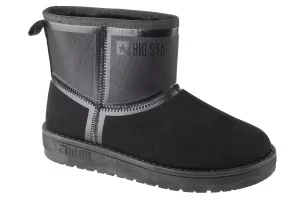 Big Star Snow Boots KK274614-906, Damskie, Czarne, śniegowce, syntetyk, rozmiar: 36