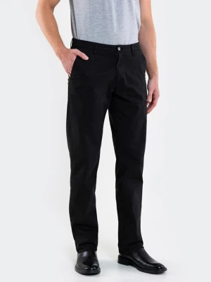 BIG STAR Spodnie w kolorze czarnym rozmiar: W31/L30