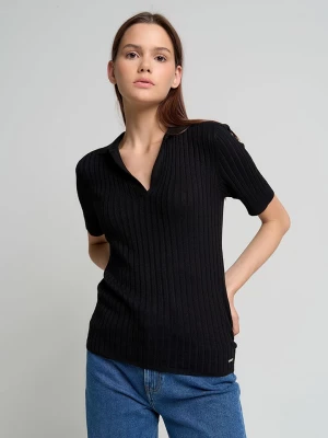BIG STAR Sweter w kolorze czarnym rozmiar: M