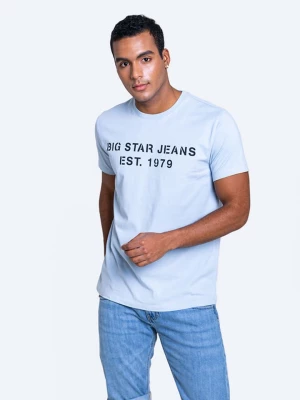BIG STAR T-shirt w kolorze jasnoniebieskim rozmiar: L