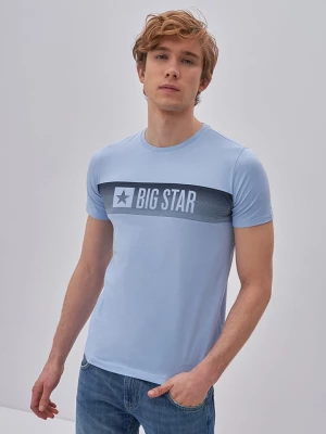 BIG STAR T-shirt w kolorze jasnoniebieskim rozmiar: L