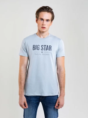 BIG STAR T-shirt w kolorze jasnoniebieskim rozmiar: XXL