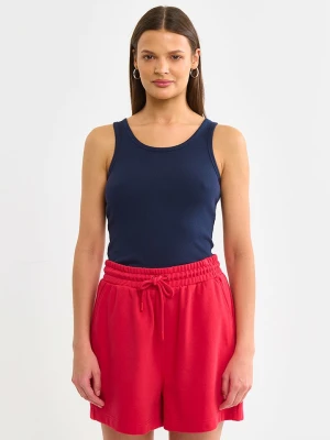BIG STAR Top w kolorze granatowym rozmiar: XL