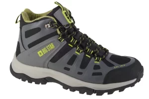 Big Star Trekking Shoes KK174098, Męskie, Szare, buty trekkingowe, tkanina, rozmiar: 41