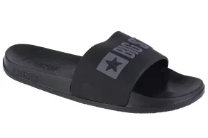 Big Star W Slipper FF274A200-906, Damskie, Czarne, klapki, syntetyk, rozmiar: 36