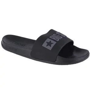 Big Star W Slipper FF274A200-906, Damskie, Czarne, klapki, syntetyk, rozmiar: 36