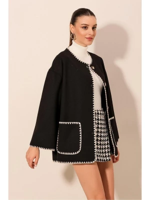 Bigdart Kardigan w kolorze czarnym rozmiar: 42