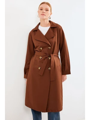 Bigdart Trencz w kolorze jasnobrązowym rozmiar: 36