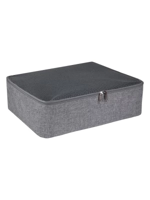 BigsoBox Organizer w kolorze jasnoszarym do walizki - 31 x 12 x 40 cm rozmiar: onesize