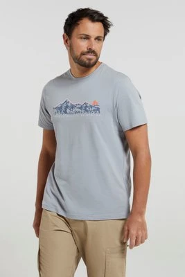 Bike męska koszulka bawełniana - Grey Mountain Warehouse