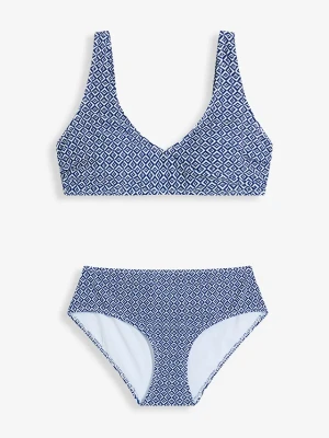 Bikini (2 części) BonPrix biały