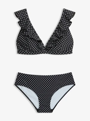 Bikini (2 części) BonPrix czarny
