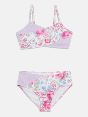 Bikini Abercrombie & Fitch liliowy