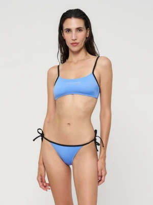 Bikini Armani Exchange niebieski