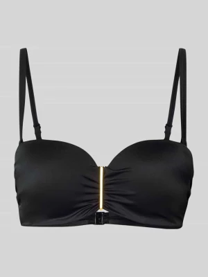Bikini balkonetka z usztywnianymi miseczkami model 'TOGO MAGO' Dorina