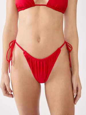 Zdjęcie produktu Majtki bikini brazyliany z wiązaniem Etam