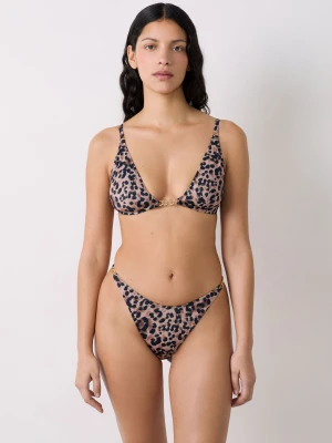 Brazyliany high leg dół od bikini Etam