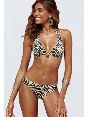 Bikini Bruno Banani brązowy