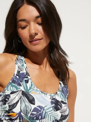 Bikini bustier (2 części) bonprix