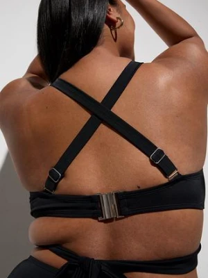 Bikini bustier (2 części) bonprix