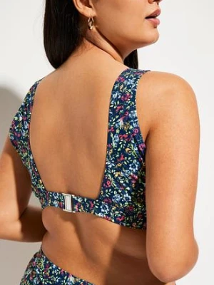 Bikini bustier (2 części) bonprix