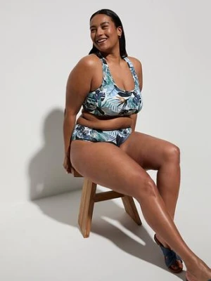 Bikini bustier (2 części) ze skrzyżowanymi ramiączkami bonprix