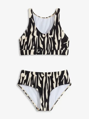 Bikini bustier (komplet 2 cz.) BonPrix beżowy