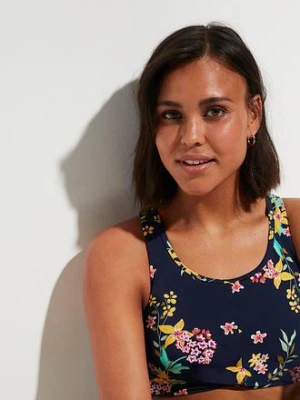 Bikini bustier z dekoltem kopertowym (komplet 2-cz.) bonprix