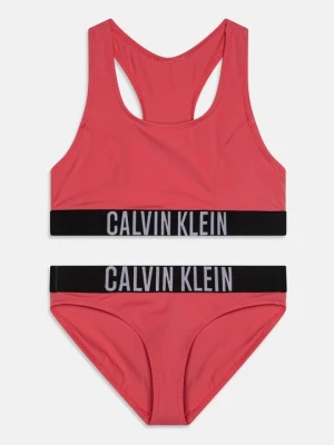 Bikini Calvin Klein koralowy
