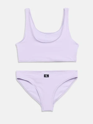 Bikini Calvin Klein liliowy