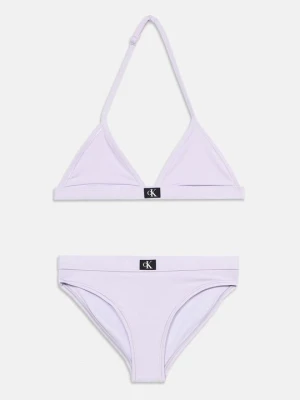 Bikini Calvin Klein liliowy