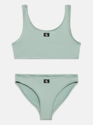 Bikini Calvin Klein miętowy