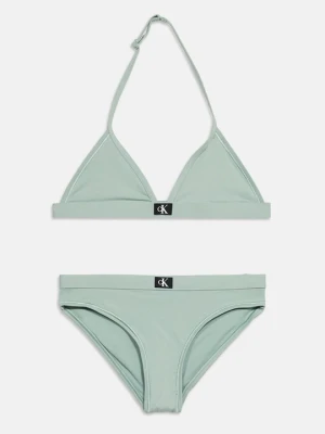 Bikini Calvin Klein miętowy
