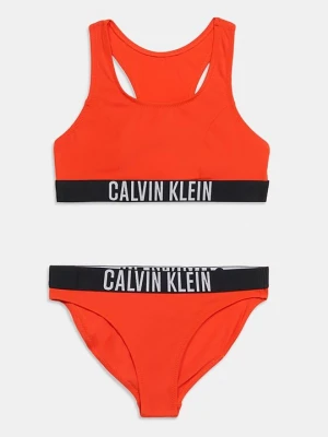 Bikini Calvin Klein pomarańczowy