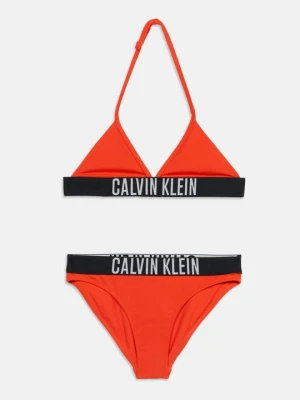 Bikini Calvin Klein pomarańczowy